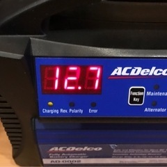 ACデルコ 充電器 AD-0002 バッテリー M27MF