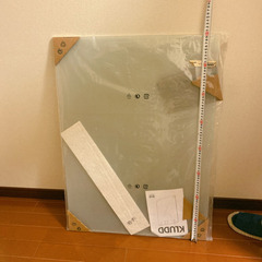 【新品未使用】 IKEA KLUDD ガラスボード