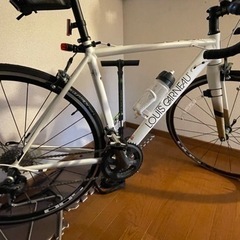 ロードバイク　ルイガノ　白