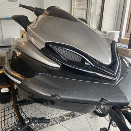 カワサキ ウルトラLX トレーラー付き