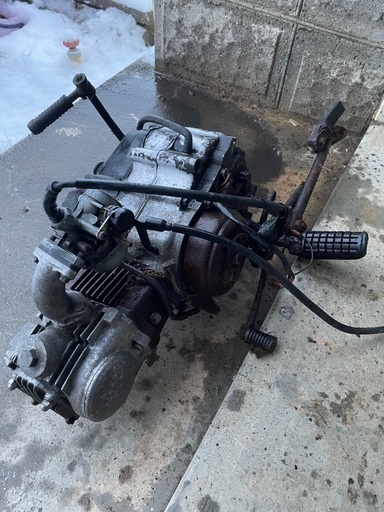 【希少！】HONDA モンキーR用 エンジン