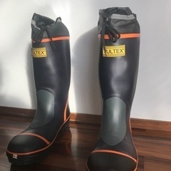 安全雨靴（26cm 未使用）