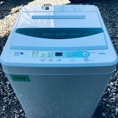 1069番 ヤマダ電機✨全自動電気洗濯機✨YWM-T45A1‼️