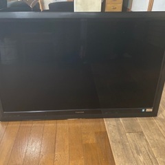 受付一旦停止　東芝REGZA 42