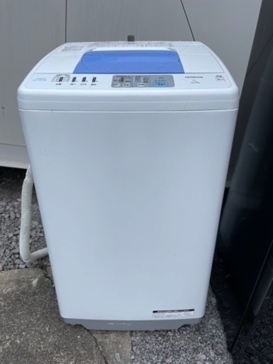 洗濯機 HITACHI NWｰR701 2014年製 日立
