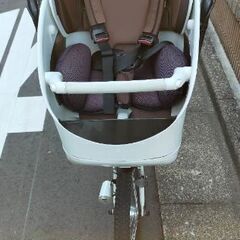 bikke ポーラー 白 2017年式 電動自転車 ブリジストン