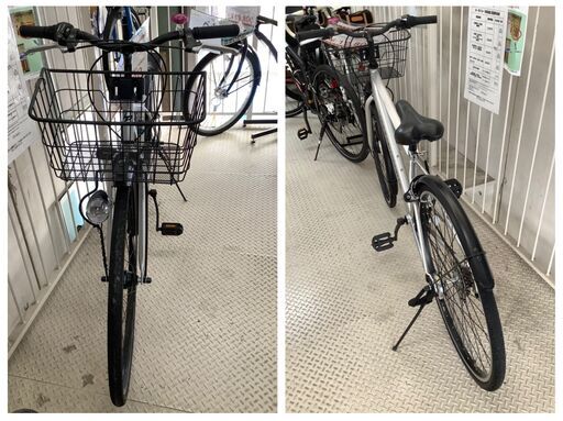 SOUTHERNPORT 自転車 COMFORTSPORTS 27インチ 変速あり シルバー【ユーズドユーズ名古屋天白店】 J1391 SOUTHERNPORT 自転車 COMFORTSPORTS 27インチ 変速あり シルバー