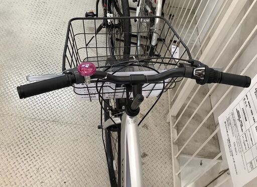 SOUTHERNPORT 自転車 COMFORTSPORTS 27インチ 変速あり シルバー【ユーズドユーズ名古屋天白店】 J1391 SOUTHERNPORT 自転車 COMFORTSPORTS 27インチ 変速あり シルバー