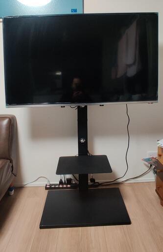 保証あり超美品4K HDRテレビ+スタンド