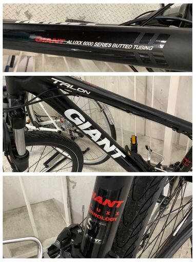 GIANT ロードバイク 自転車 GIANT TALON ALUXX 6000 SERIUS 28インチ