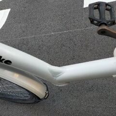 bikke ポーラー 白 2017年式 電動自転車 ブリジストン