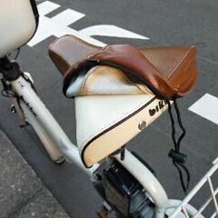 bikke ポーラー 白 2017年式 電動自転車 ブリジストン