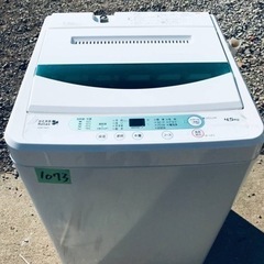 1073番 ヤマダ電機✨全自動電気洗濯機✨YWM-T45A1‼️