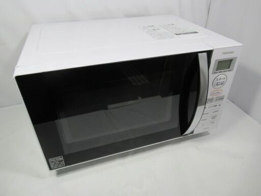 JKN3477/電子レンジ/フラット庫内/ヘルツフリー/東芝/TOSHIBA/ER-SS17B/美品/良品/中古品/