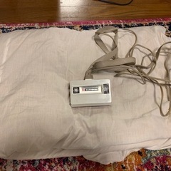 ナショナルの電気毛布(三枚)