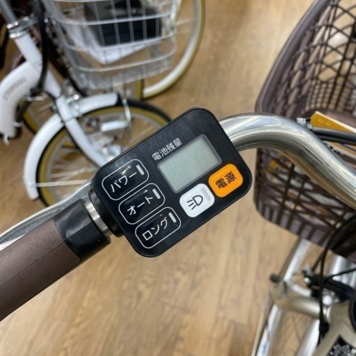 L-154 【ご来店頂ける方限定】Panasonicの電動アシスト自転車です L-154 【ご来店頂ける方限定】Panasonicの電動アシスト自転車です