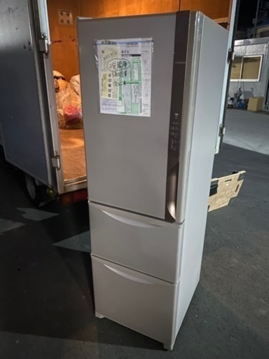 2019年！HITACHI 3ドア冷蔵庫！