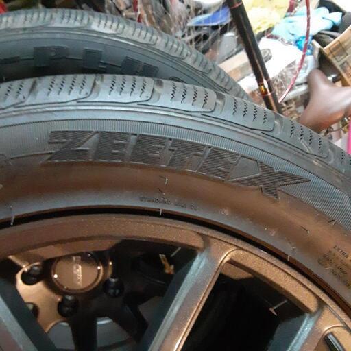 美中古215/55R17アルミ付きスタッドレス4本セット | hshn.org