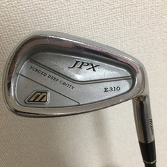 ゴルフクラブ　ミズノJPX E310 3I-9I.P.S  9本セット