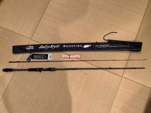 【売り切り御免！】 アブガルシア ソルティースタイル ロックフィッシュ STRC-762M+BF-KR ロッド