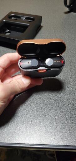 SONY WF-1000XM3（数十回使用のみ、除菌済み） - ヘッドフォン
