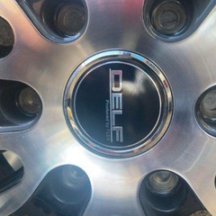 決まりました】ハイエース等 FLEX DELF タイヤホイール4本セット