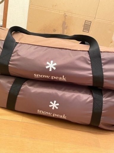 スノーピーク　テント　タープ　セット