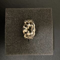 【シルバーアクセ】silk　flame　リング　20号