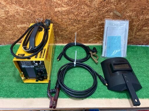 直流インバーター溶接j機　スズキッド　SIM-120　中古美品　【寄楽屋大網茂原店】