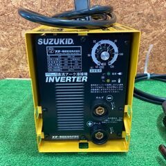 直流インバーター溶接j機 スズキッド SIM-120 中古美品 【寄楽屋大網茂原