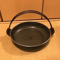 【ネット決済】すき焼き鍋　鍋　なべ　フライパン　皿　料理　
