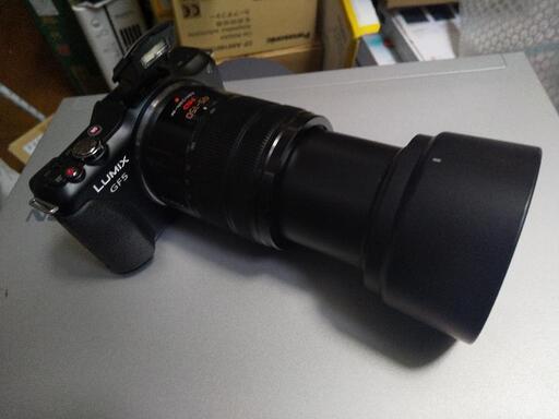 完売御礼！良品】Panasonicミラーレス一眼 GF5 45-150mmHD望遠レンズ