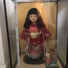 日本人形　市松人形　無料　譲ります