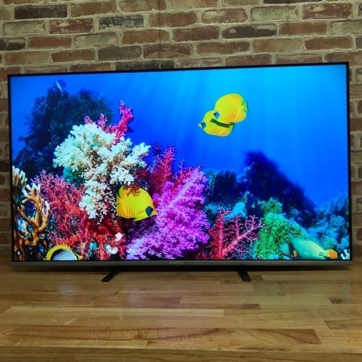 即日受渡❣️2年前購入4K HDR大型高画質55型テレビW録画37500円