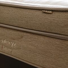 ニトリ｜Luxury｜L3-TR｜Nスリープ｜ラグジュアリー｜LED照明付｜収納付クイーンベッド