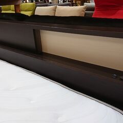 ニトリ｜Luxury｜L3-TR｜Nスリープ｜ラグジュアリー｜LED照明付｜収納付クイーンベッド