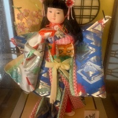 日本人形　置物　直接渡し希望
