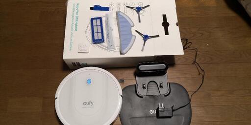 [ロボット掃除機]　anker eufy robovac g10 hybrid