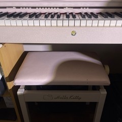 古い電子ピアノですが…