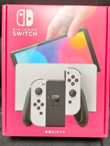 任天堂switch有機ELモデル　ホワイト　新品未開封