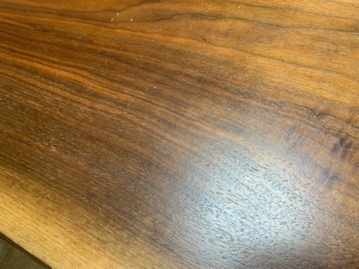 取引交渉中】【男前】ウォールナット無垢一枚板テーブル | vaisand.com