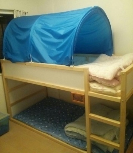 揃ってるか分かりません Ikea Kura ベッドテント Mzk 春日部のその他の中古あげます 譲ります ジモティーで不用品の処分