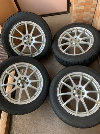 スタッドレスタイヤ ホイール付 225/55R17 4本