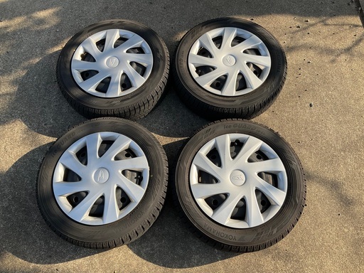 スタッドレスホイールセット4本 ice GUARD IG60 155/65/R14 軽自動車用 