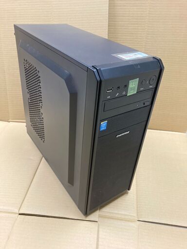 ｉ３搭載 ミニタワー型デスクトップPC（自作モデル）Windows10インストール済②