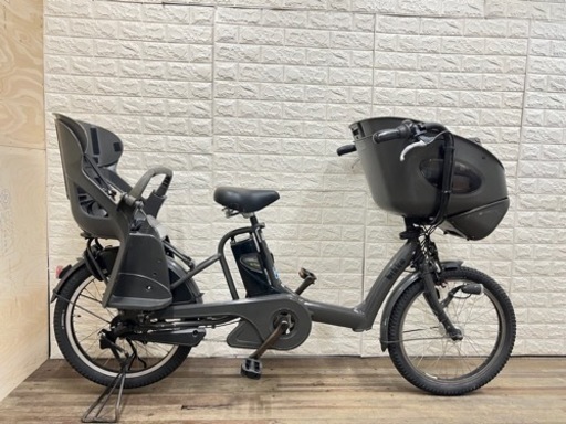 SALEお持ち帰り限定-¥5000 BRIDGESTONE bikke 8.9Ah 電動自転車【中古】【B7A43397】