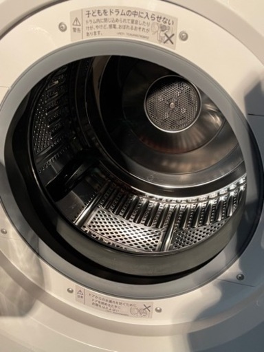 【急募】2018年式　SHARPドラム式洗濯機