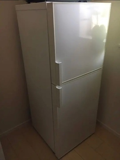 無印良品　無印　MUJI シンプル　ホワイト　冷凍冷蔵庫　200ml 家電製品　家庭　生活家電　白　右開き　冷蔵庫