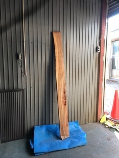 楠木　クスノキ　クス　無垢板　天然木　一枚板　長さ約2000mm 幅約120-170mm厚み約35mm  No.7