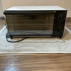 無印良品　オーブントースター　M-TR3A